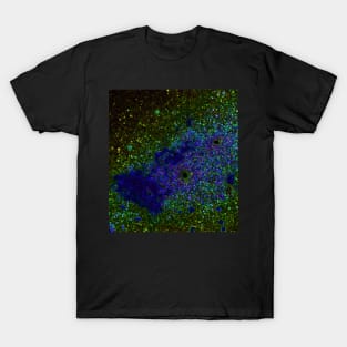 Black Panther Art - Glowing Edges 132 T-Shirt